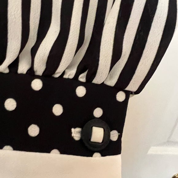 Jo Hardin stripped blouse with side vents - Picture 4 of 7